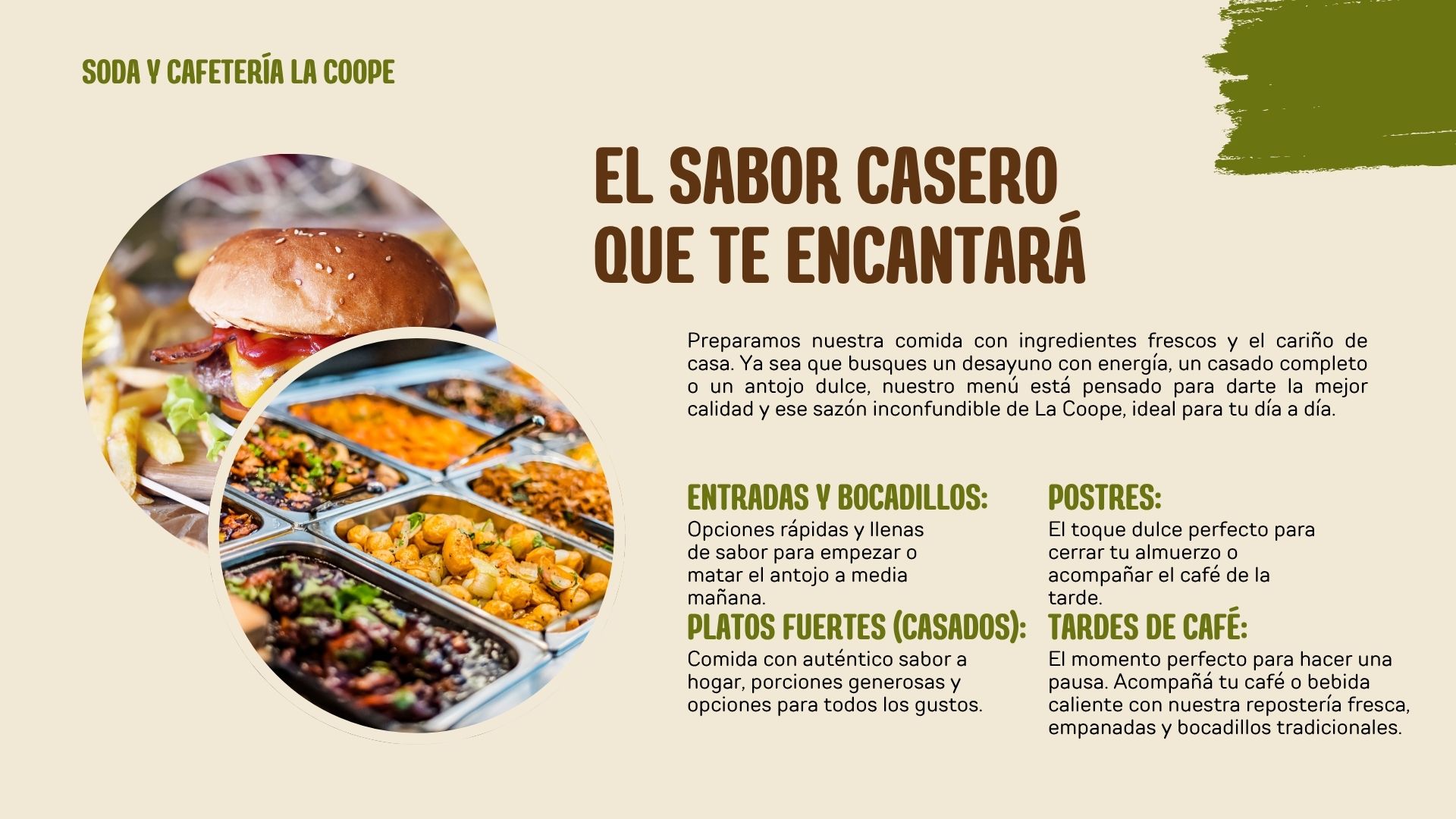Comida de La Coope